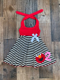 Elmo Birthday Party Dress