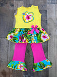 Hawaiian Luau Tropical Outfit