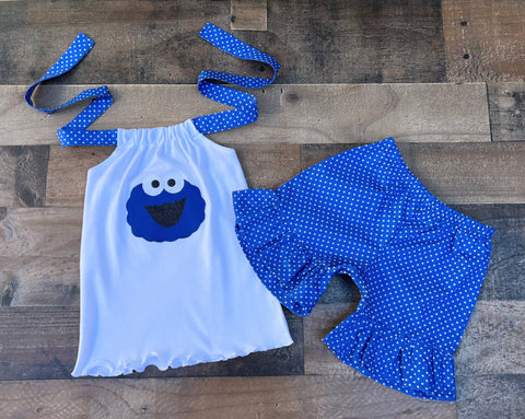 Cookie Monster Outfit