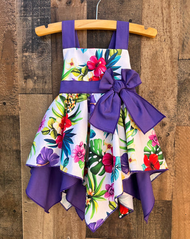 Hawaiian Luau Dress