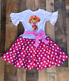 Skye Paw Patrol Dress