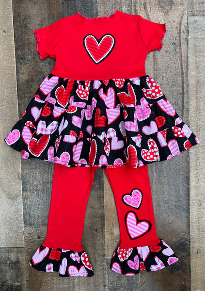 Valentines Day Hearts Outfit