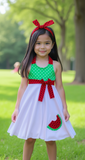 Watermelon Handmade Boutique Dress