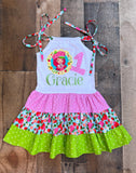 Strawberry Shortcake Birthday Dress