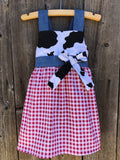 Barnyard girl dress