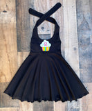 Cupcake Birthday Girl Dress
