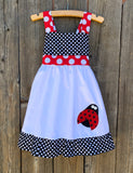 Cute ladybug Girl Clothing 