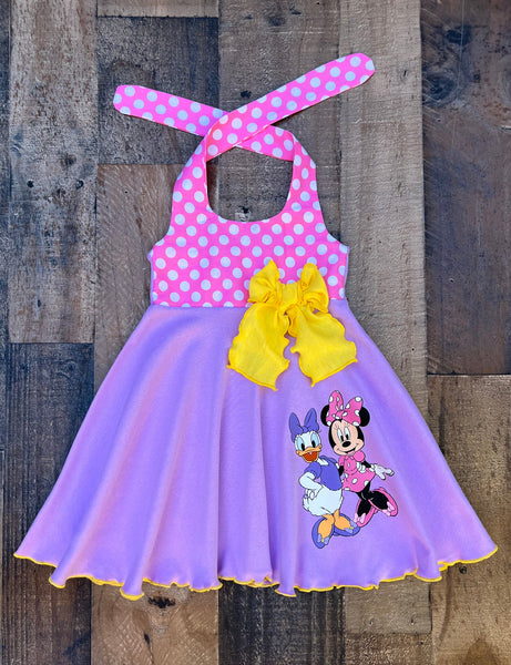 Daisy Duck Minnie Mouse Dress