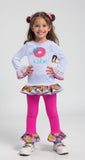 Donut Birthday Girl Outfit 