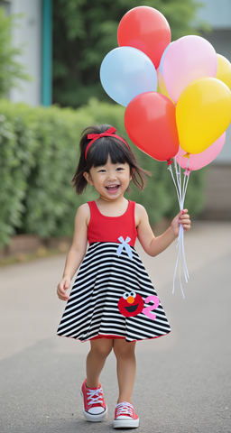 Elmo Dress Sesame Street 