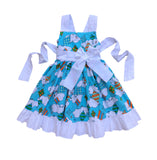 Kite print girl dress