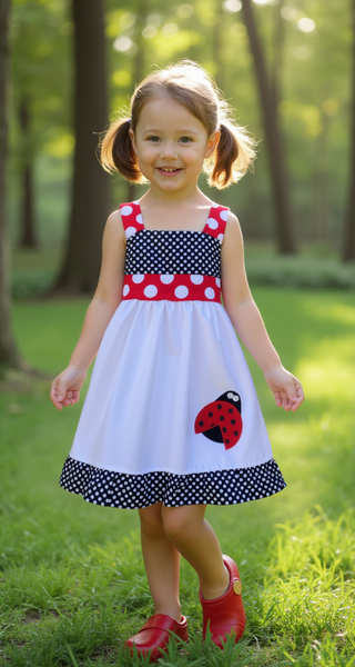 Ladybug Dress