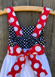 Ladybug Jumper Dress