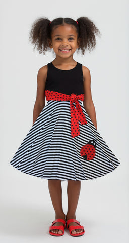 Ladybug Twirl Dress