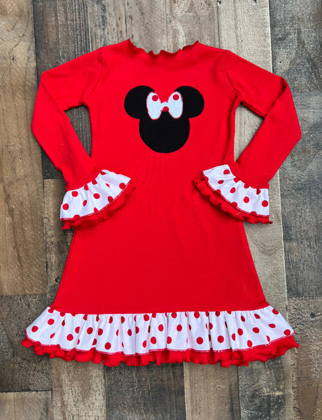 Minnie Mouse Dress
