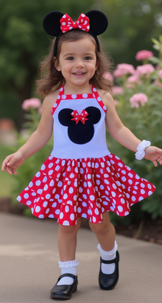 Minnie Mouse Dress 