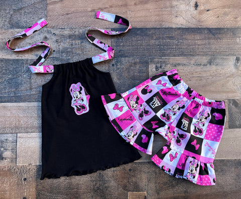 Minnie Mouse Girl Outfit 