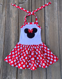 Minnie Mouse Girl Twirl Dress