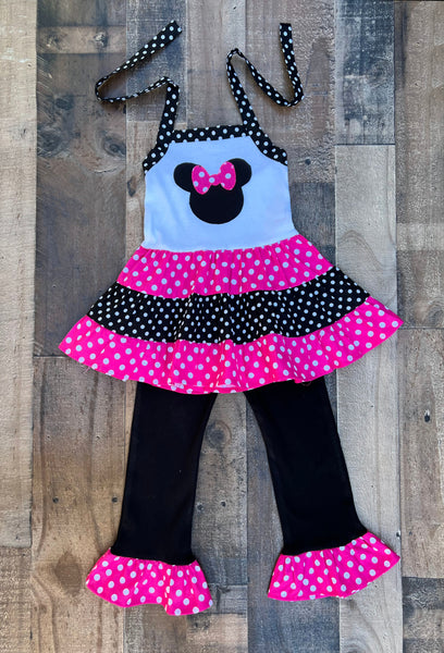 Minnie Mouse Girl Outfit 
