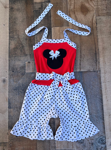 Minnie Mouse Girl Outfit 