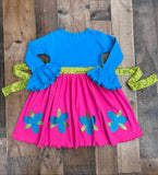 Poppy Trolls Costume Dress