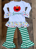 Sesame Street Elmo Outfit 
