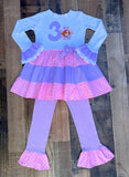 Paw Patrol Birthday Girl Outfit 