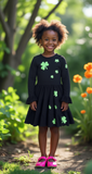 St. Patricks Day Girl Dress