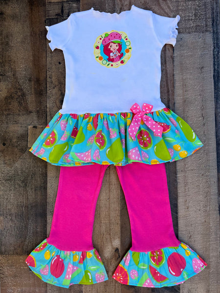 Strawberry Shortcake Outfit 
