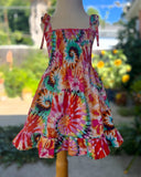 Tie Dye Dress 