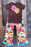 Hawaiian Hibiscus Outfit 