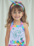 Unicorn Summer Romper Outfit 