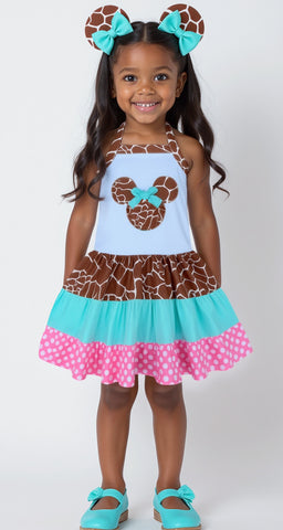 Minnie Mouse Animal Kingdom Dress