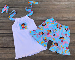 Handmade Custom Dora sale The Explorer Shorts