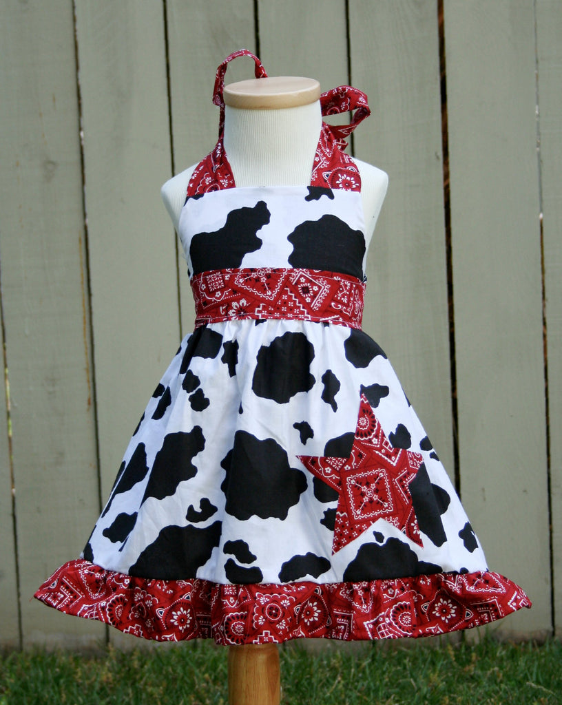 Cowgirl Tutu Dress,Red Black and white Country Western Cowgirl Birthda |  The Tutu Princess