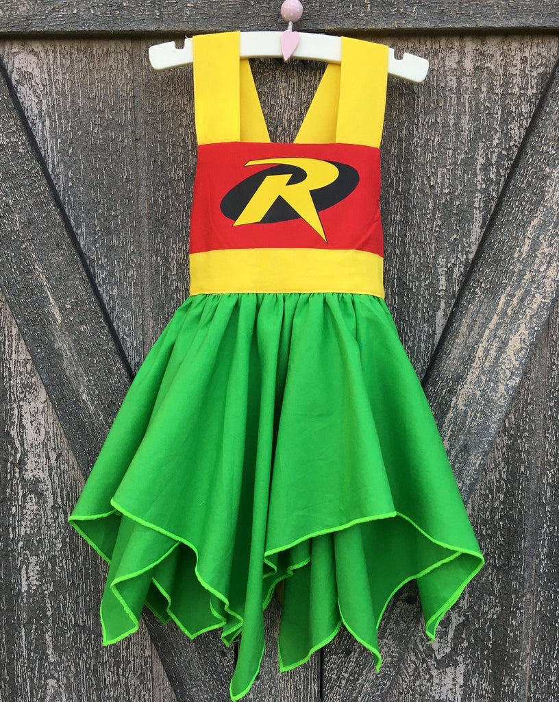 robin costume for teen girls